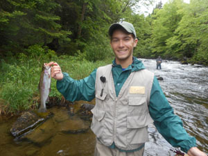 Wading Fishing