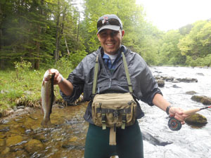 Wading Fishing